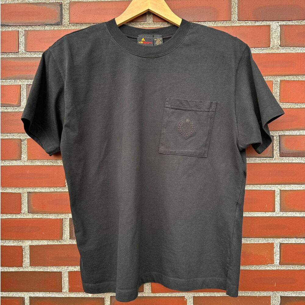 Vintage 80's or 90's Liz Sport Black T-shirt